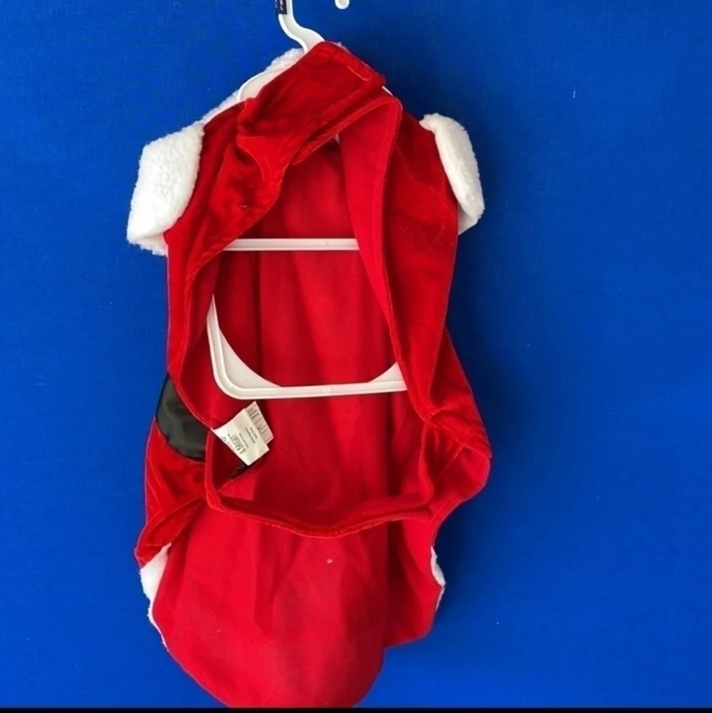 NWT Merry & Bright Santa Claus Dog Pet Costume Christmas Holiday Clothing New